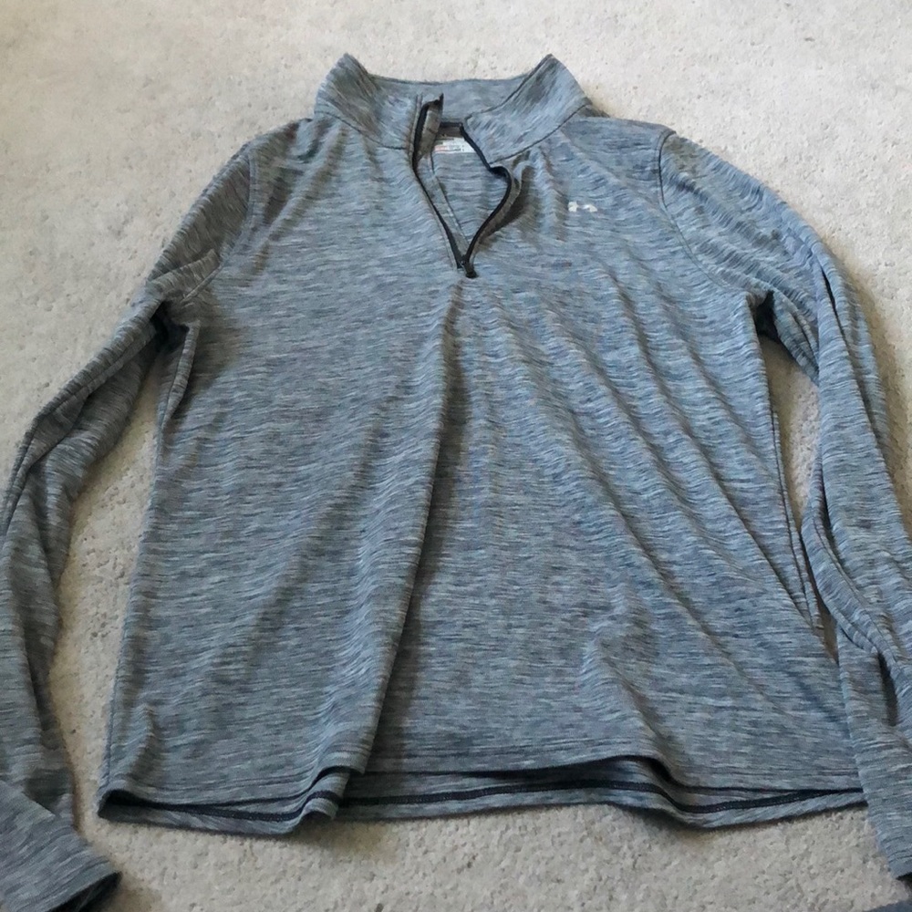 Under armor pull over quarter zip